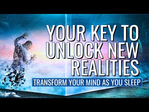 Master Your Mind: Your Subconscious is the Key to Reality Control - Sleep Hypnosis