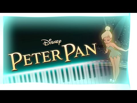 Peter Pan - The Second Star to the Right (Piano Tutorial + Sheet Music)