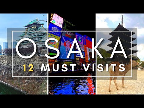 First time in Osaka? Check our Travel Guide out for ideas! 2023 🇯🇵