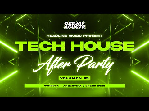 MIX TECH HOUSE 2023 - After Party VOL 1 - SET LIVE #1 (Eminem, Lil Nas X, Florida, Lady Gaga..)