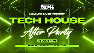 MIX TECH HOUSE 2023 - After Party VOL 1 - SET LIVE #1 (Eminem, Lil Nas X, Florida, Lady Gaga..)