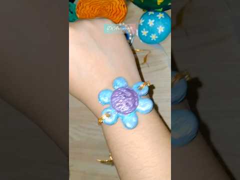 diy cute rakhi || #shorts #diy #cuterakhi