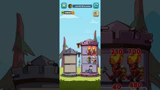 Max Level Hero Tower War All Levels New Update Android , ios Shorts # 340