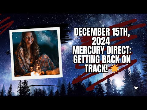 Mercury Direct: Getting Back on Track! 🌟