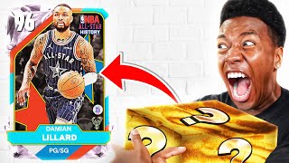 I Used Mystery Boxes To Build Damian Lillard A Team