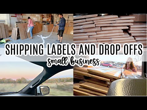 Small Business Shipping Labels & Package Drop Off- Go With Me