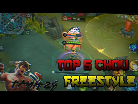 Top 5 Chou Simple Freestyle (Mga Pwede Mong Gawin Sa Rank) •|Tamizý