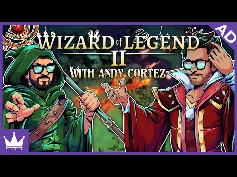 Twitch Livestream | Wizard Of Legend 2 w/Andy Cortez [PC] #AD