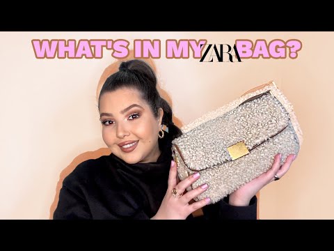 What's in my bag Winter 2021 | YARA SOUAID