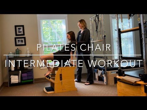 25-Minute Pilates Wunda Chair Workout | Full-Body Intermediate Strength Routine