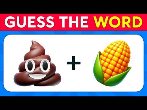 Guess the WORD by Emoji? 🤔 Quiz Galaxy