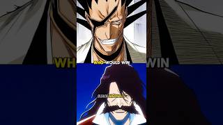 Kenpachi vs Yhwach: Unstoppable Strength vs Absolute Foresight! #anime #bleachdiscussion #kenpachi