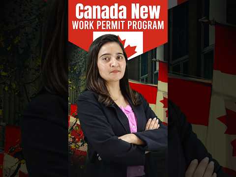 Canada work permit 2024 | LMIA-free work permit | Open work permit for family | Canada new work visa