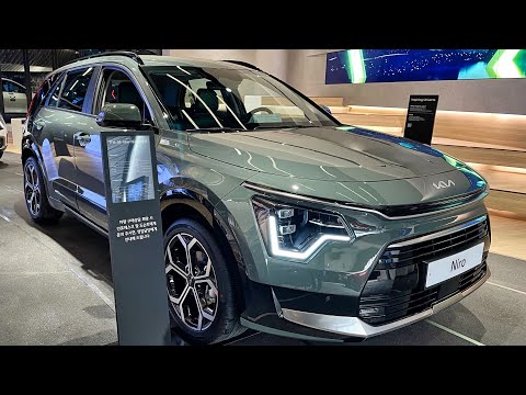 THE all New 2023 KIA Niro Hybrid Interior & Exterior First Look.(4k)