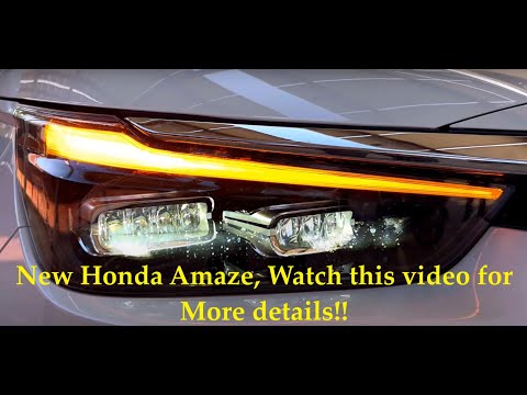 New Honda Amaze | 2025 to be launched | reaction Aks Critics Kannada