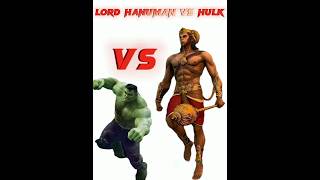 Lord Hanuman Vs Hulk [ EDITZ ] #shortvideo #viral #shorts #trending #tiktokvideo