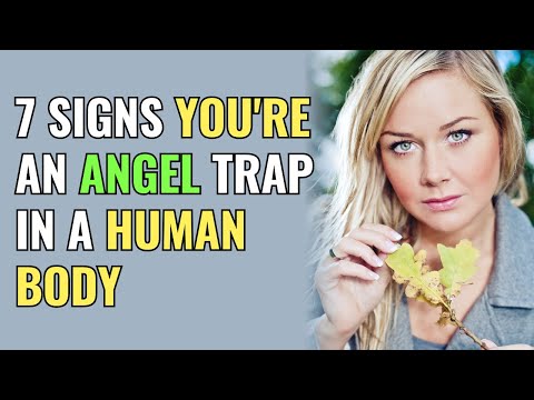 7 Signs You're an Angel Trap In a Human Body | Awakening | Spirituality | Chosen Ones