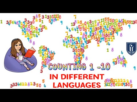 Let's Count 1 to 10 in Different Languages