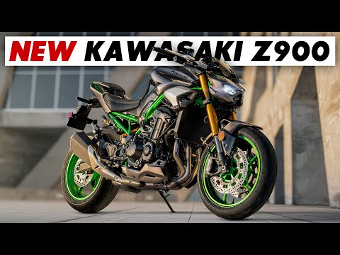 New 2025 Kawasaki Z900 & SE Announced: 12 Things To Know!