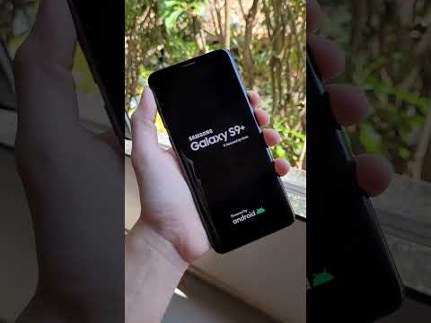 Samsung S9 + speed test in 2024