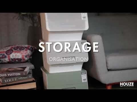 HOUZE | Storage Organisation - Pelican Storage Boxes