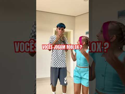 VOCÊS JOGAM ROBLOX ?