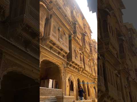 One of the biggest havelis in India | Jaisalmer Rajasthan #haveli #jaisalmer #rajasthan #shorts