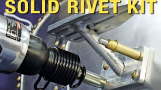 Solid Rivet Kit - Aircraft Grade Rivets For Your Car - Custom Metal Fabrication With Eastwood