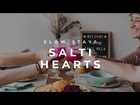 UNIQUE ACCOMMODATION | Salti Hearts surf and yoga retreat in Bali | SLOW STAYS