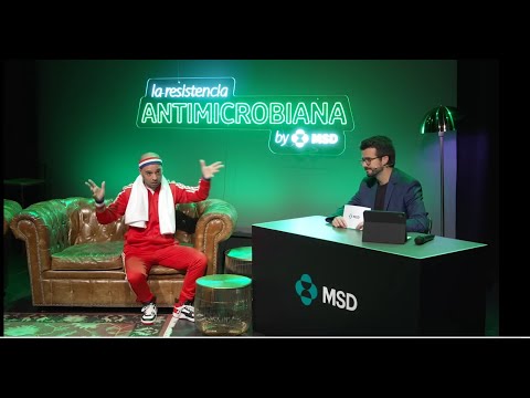 Programa La Resistencia (Antimicrobiana) con Marius Lekker