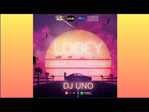 DJ UNO - MIXTAPE LOBÈY 2K24