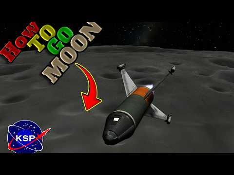 Mun Landing! From Earth to the Dusty Surface  Kerbal Space Program