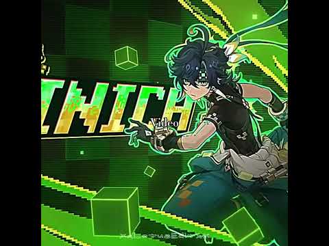 Genshin impact|_|Kinich edit|_|Video game Lover