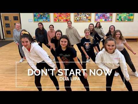 'Don't Start Now'  Dua Lipa (Dance)