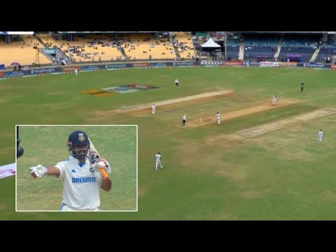 Rishabh Pant Setting the field for Bangladesh | IND vs BAN 1st Test 2024 Rishabh Pant Funny Video