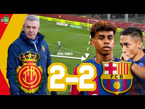 TACTICAL ANALYSIS: MALLORCA 2-2 BARCELONA | RAPHINHA, LAMINE YAMAL & AGUIRRE'S PLAN