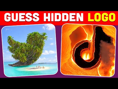 Guess The Logo | Guess The Hidden App Logos By Illusions | Logo Quiz