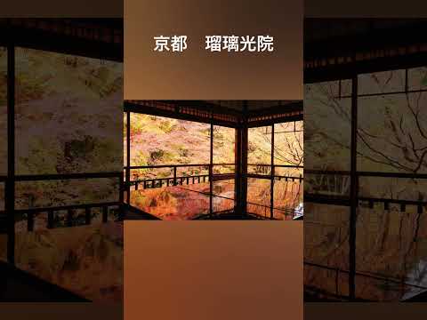 瑠璃光院　京都　Rurikouin Kyoto Japan