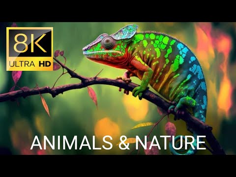 CUTE ANIMALS 8K ULTRA HD Video