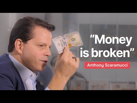 Anthony Scaramucci: Bitcoin's Path to a $15 Trillion Market Cap | The Future of Money