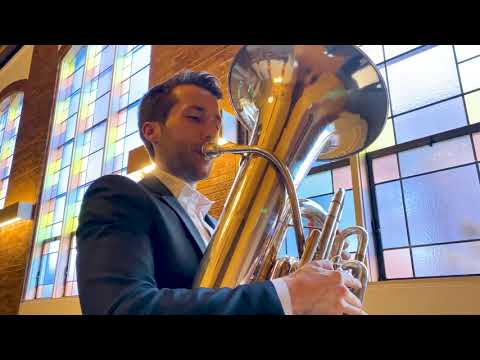 Paganini's Caprice No. 24, arranged for solo tuba