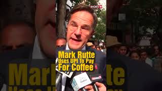 Dutch PM Mark Rutte Uses UPI To Pay For Coffee In Bengaluru, Karnataka | #Shorts #Viralshorts | N18s