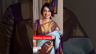 Pavitra Gowda With Saree❤️. #pavithragowda #darshan #shortsfeed #shorts #shortvideo #short.