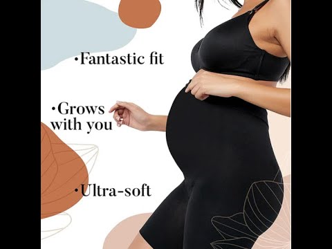 Maternity Shapewear |  High Waist Pregnancy | Panties   Long Leg Maternity Underwear 2 Pack