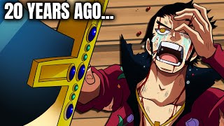 This is how Mihawk became the World's Strongest Swordsman??