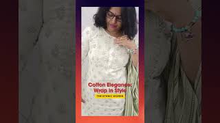 Jaipur-inspired Dress Dupatta for the Modern Ethnic Woman | The Ethnic Women