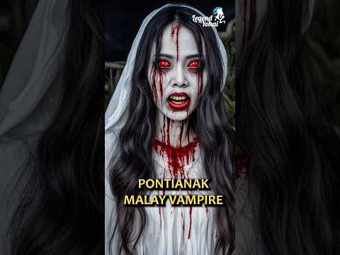 PONTIANAK The Malay Vampiric Vengeful Ghost | Legend Yokai