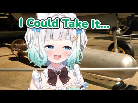 Mint Was Too Down Bad While Touring An Aircraft Carrier