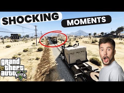 Train vs Truck Gta Crash-Compilation 2024- Drive Accident In - Los Santos-SemiTruck by Game Trend*