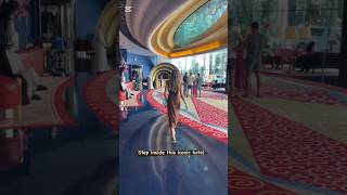 Burj Al arab Inside tour #dubai #travel #shorts #ytshorts #yt #eurekatourism